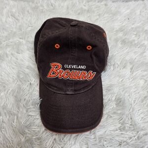 Vintage Rare NFL Cleveland Browns Hat Cap Team Apparel Reebok